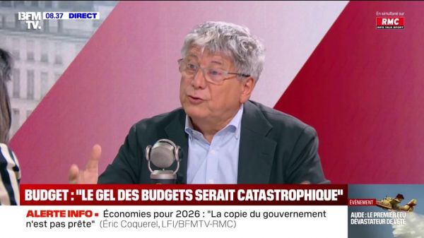 Budget: "La copie n'est pas prête”, assure Éric Coquerel (LFI) après avoir rencontré le ministre de l'Économie