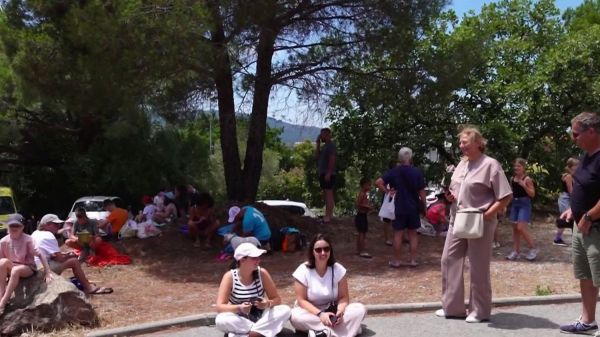Var : 1 500 vacanciers évacués d'un camping à Fréjus