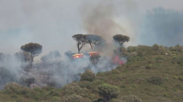 Incendies dans l'Aude : près de 1 500 hectares détruits