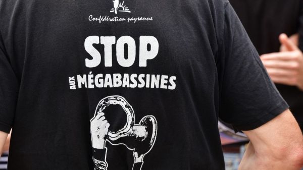 Méga-bassine vandalisée en Vendée : un collectif baptisé "DU PLOMB" revendique l'action