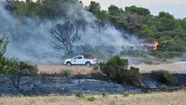 Incendie près de Narbonne : un mégot jeté au bord de la route en pleine vigilance rouge aux feux de forêts à l'origine du brasier ?