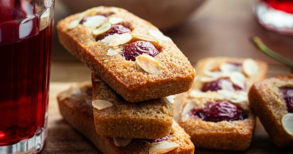 Ces financiers aux cerises sont inratables !