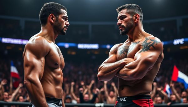 Caio Borralho lance un avertissement à Nassourdine Imavov avant l’UFC Paris