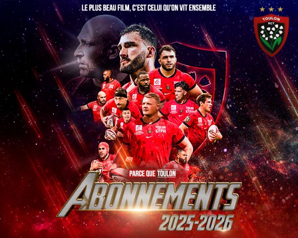 SAISON 2025-2026 : ABONNEZ-VOUS  !