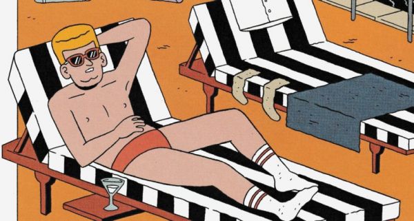 [Bande dessinée] Tedward, la classe américaine 