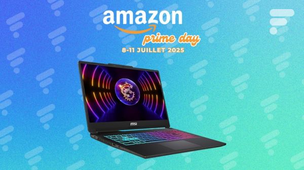 C'est le deal laptop gaming à saisir lors du Prime Day : le MSI Cyborg (RTX 4060 + i7 13e gen) est à seulement 829 €