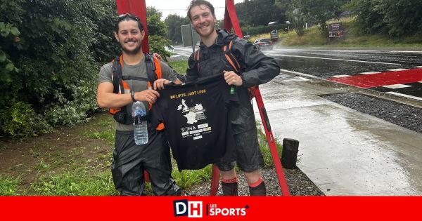 Leur défi déjanté : parcourir 1 300 km à pied... en bottines de ski (vidéo) !