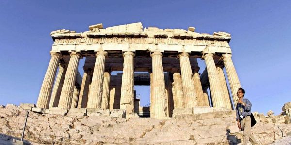 Canicule en Europe : 42°C à l'ombre, l'Acropole d'Athènes ferme partiellement ses portes mardi