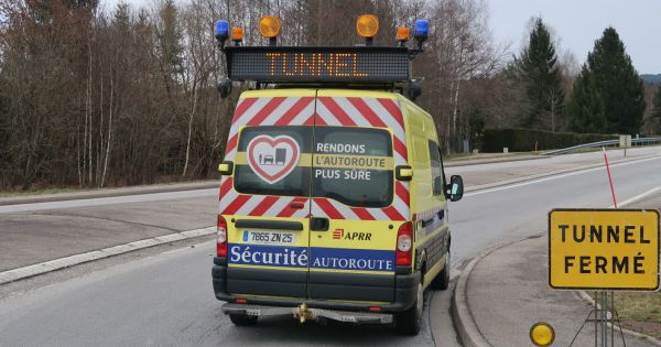 Vosges. Lusse : le tunnel Maurice-Lemaire temporairement fermé à cause d'un incident technique