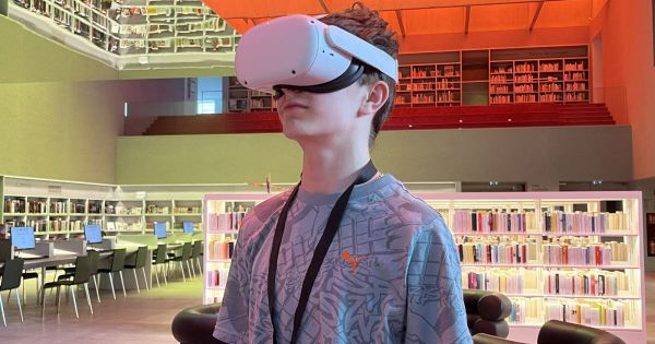Vosges. Saint-Dié : une animation pour faire découvrir la réalité virtuelle aux enfants à la Boussole