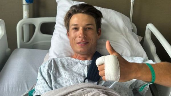 TDF. Tour de France  - Le pouce levé, une opération réussie pour Jasper Philipsen !