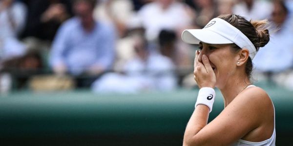 Quarts de finale à Wimbledon: Belinda Bencic: «C'est un rêve qui se réalise»