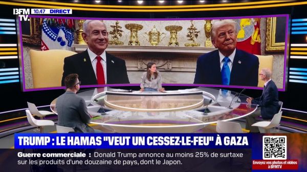 Trump : le Hamas "veut un cessez-le-feu" à Gaza - 08/07
