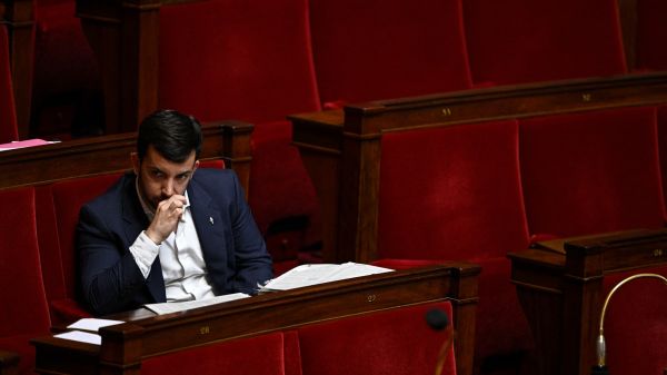 Jean-Philippe Tanguy assure que le RN est favorable à une dissolution de l'Assemblée nationale