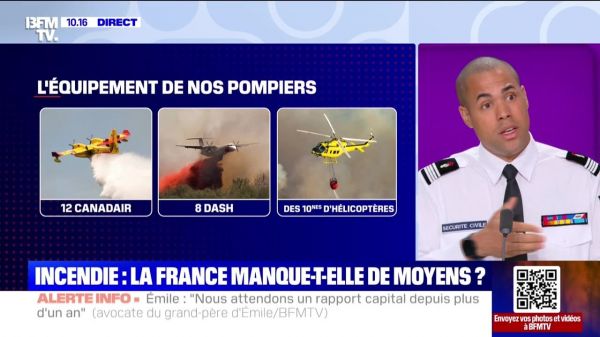 Incendie : la France manque-t-elle de moyens ? - 08/07