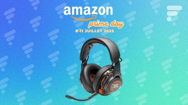 JBL fait aussi dans le gaming avec son casque Quantum One à moitié prix pour le Prime Day