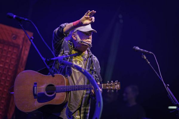 En images – Neil Young, Dianne Reeves, Noah Kahan: le programme était riche ces deux derniers jours au Montreux Jazz