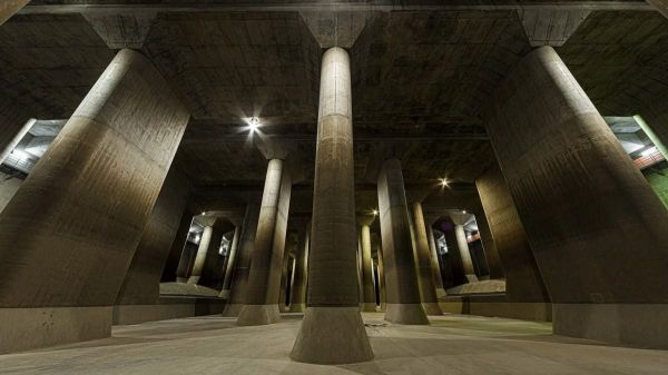 Cette ville souterraine est cachée à 50 mètres en dessous de Tokyo, mais personne ne le sait