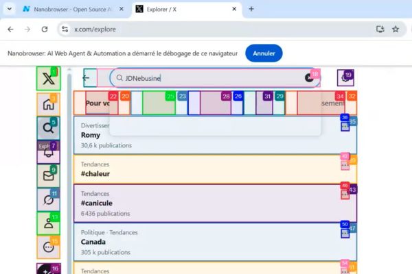 Tutoriel : comment automatiser Google Chrome avec Nanobrowser et Gemini