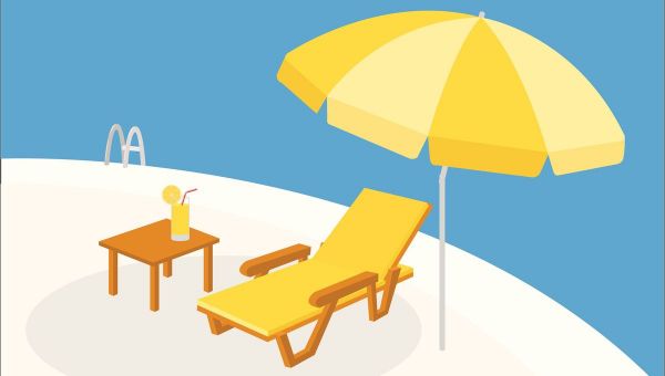 Les plus belles plages de Franche-Comté : la plage du Pré Marnoz à Dole dans le Jura