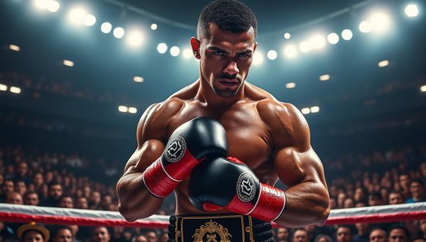 Christopher Guerrero envoie un message fort à ses concurrents dans la catégorie welterweight