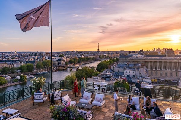 Le Céleste, le Rooftop d'exception du Cheval Blanc Paris dévoile sa terrasse estivale