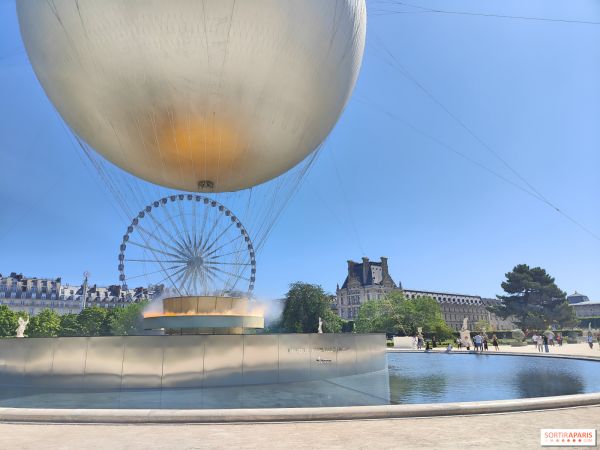 Encantado de Lia Rodrigues : un spectacle de danse contemporaine au Jardin des Tuileries