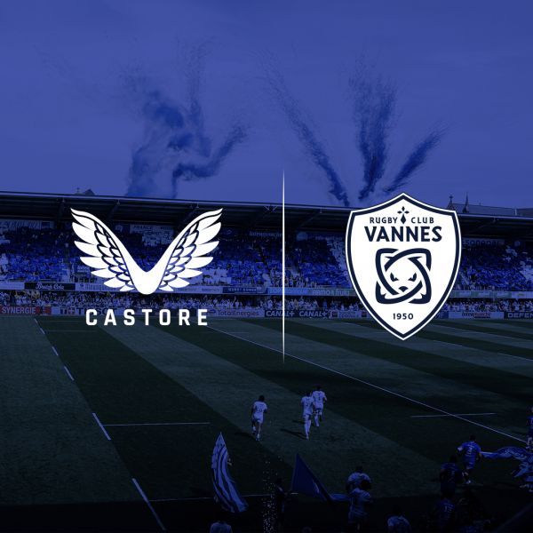 Le club de Vannes change d’équipementier et signe avec la marque « Castore » !