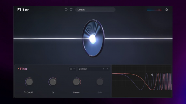 Lunacy Audio vous fait cadeau de Filter