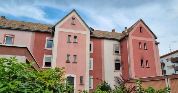 Colmar. Un homme grièvement blessé après l'incendie de son appartement