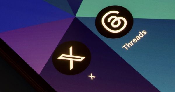 Entre X et Threads, l'écart se resserre en nombre d'utilisateurs actifs