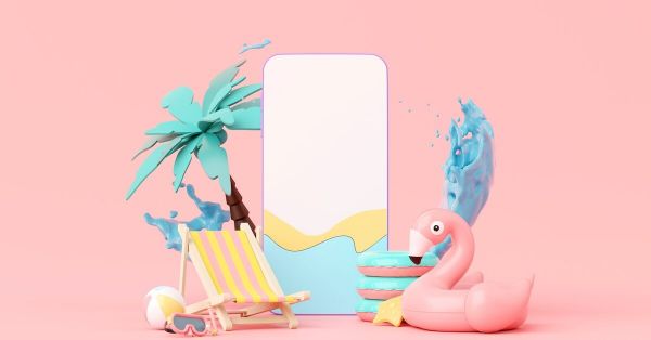 Que partager sur les réseaux sociaux pendant l’été ?