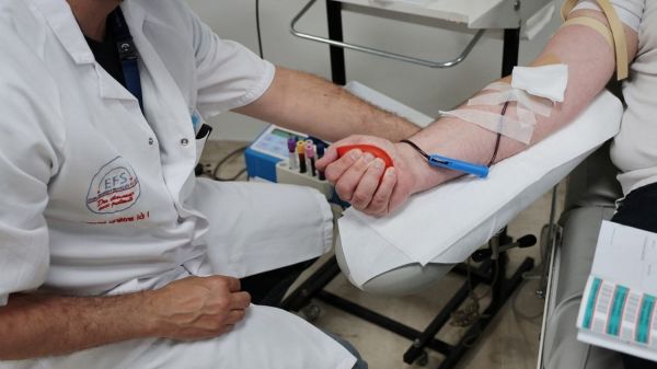 Don du sang : il manque 15 000 poches "pour aborder l'été sereinement", alerte l'EFS