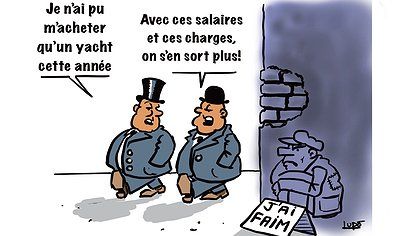 Pauvreté accrue : une société pourrissante
