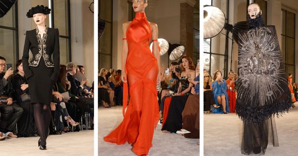Ombre et lumière chez Schiaparelli