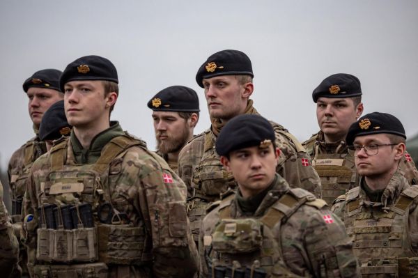 Le Danemark accélère son réarmement tous azimuts