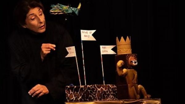 Agnès Pétreau adapte Le Petit Guili de Mario Ramos pour les enfants à la médiathèque de Mouriès