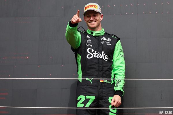 Wheatley : Hülkenberg signe 'le podium le plus attendu de tous les temps'