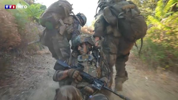 "J'avais envie de tester mes limites" : découvrez l'impitoyable sélection des commandos de la Légion étrangère | TF1 INFO