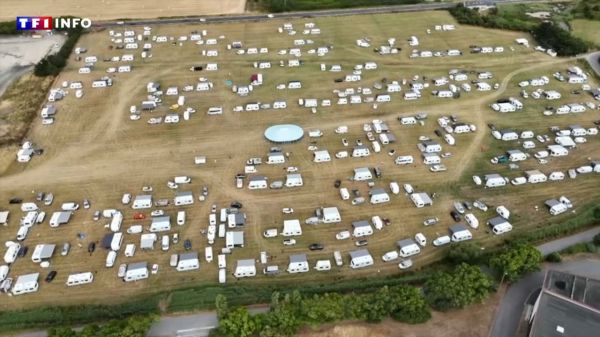 "Ras-le-bol !" : des mesures pour aider les maires en cas d'occupation illégale par les gens du voyage | TF1 INFO