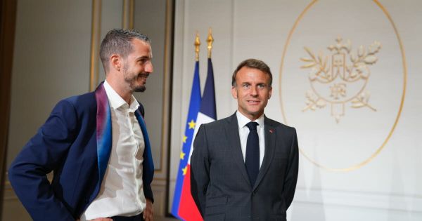 Volley-ball. L'Alsacien Benjamin Toniutti et l'équipe de France masculine décorés à l'Élysée