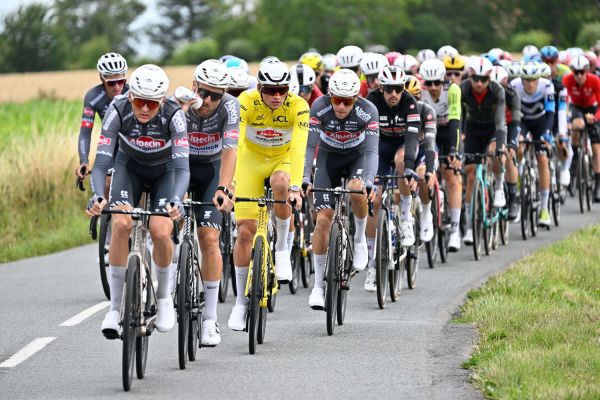 DIRECT. Tour de France 2025 : les favoris attendus, le profil de la 4e étape et le classement