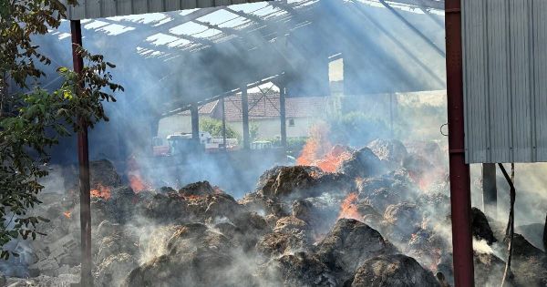 Haute-Saône. Un bâtiment agricole ravagé par un incendie à Valay