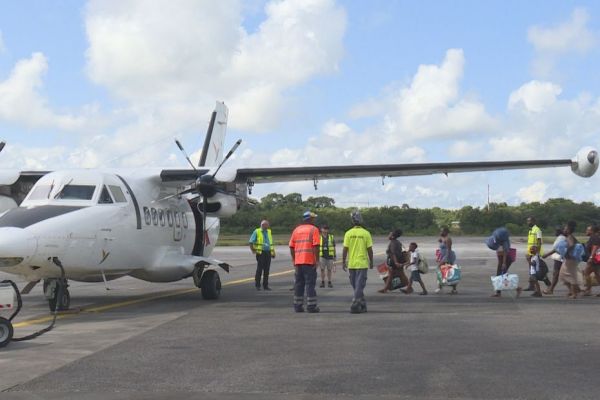 VIDEO. Transport aérien : deux compagnies en concurrence pour desservir l'intérieur de la Guyane