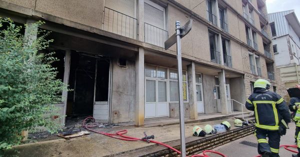 Faits divers. L'incendie a pris dans une cuisine : un appartement en feu près de la gare de Dijon