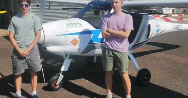 Beaune. À 17 et 18 ans, ils vont réaliser la première traversée de la Manche en avion 100 % électrique
