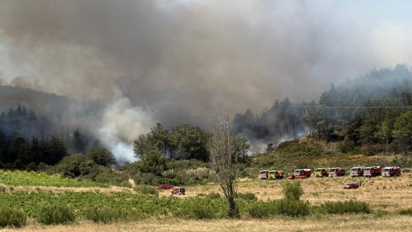Incendie à Narbonne : les images du feu et des dégâts causés par les flammes