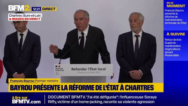 Police municipale et vidéosurveillance: François Bayrou répond à Mathilde Panot