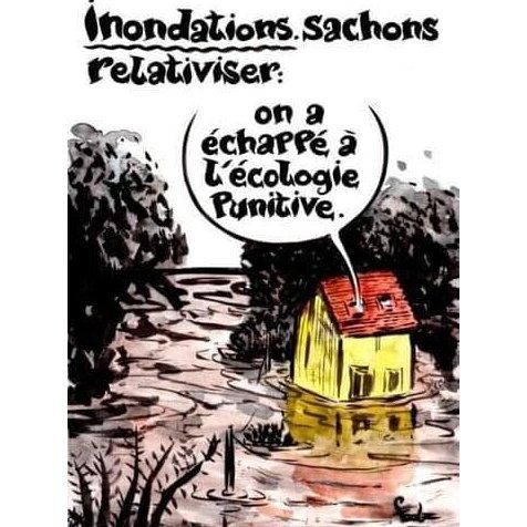 L'écologie gagne...