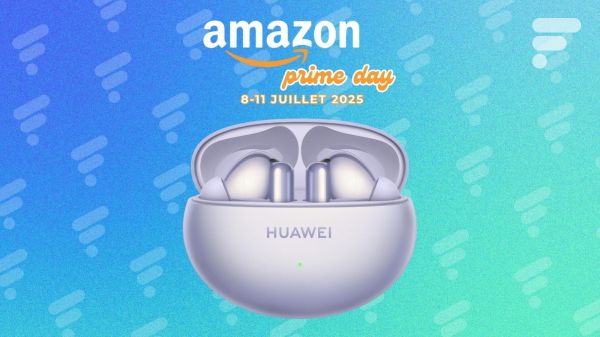 Huawei FreeBuds 6i : ces excellents écouteurs sans fil avec ANC sont à -35 % lors du Prime Day